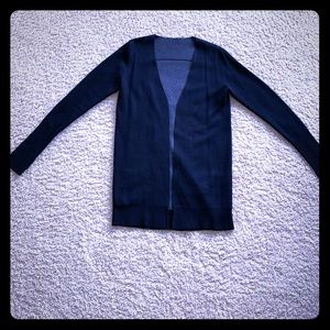 LuluLemon Long Cashmere blend Sweater